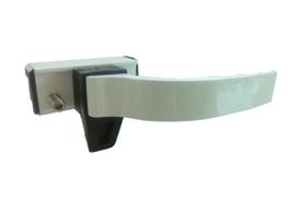 Fecho Alavanca Janela Maxim Ar Alumínio Linha 25 30 Branco