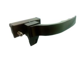 Fecho Alavanca Janela Maxim Ar Alumínio Linha 25 e 30 Bronze