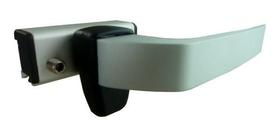 Fecho Alavanca Maxim Ar Alumínio Suprema Fermax Cinza Fma78