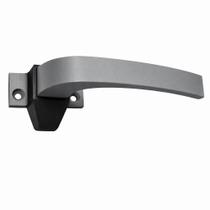 Fecho alavanca puxador maxim-ar frontal1018/3 sobrepor aluminio fosco al