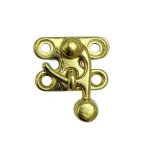 Fecho Anzol P Decorativo para Caixas de Mdf e Artesanato