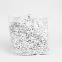 Fecho Araminho Amarrilho de Plástico - Branco 8cm Com 1kg