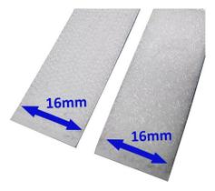 Fecho Auto Adesiva M+f Fixação De Pedais 16mm 5 Metros