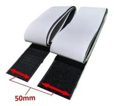 Fecho Auto Adesiva M+f Fixação De Pedais 50mm 1 Metro