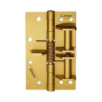 Fecho Automático De Porta Com Dobradiça Multifuncional Destacável E Posicionamento Por Mola Para