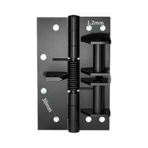 Fecho Automático De Porta Com Dobradiça Multifuncional Destacável E Posicionamento Por Mola Para