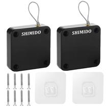 Fecho automático de portas com tela SHIMIDO atualizado de 1 kg (pacote com 2)