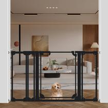 Fecho automático em acrílico Baby Gate WAOWAO 123-145 cm de largura