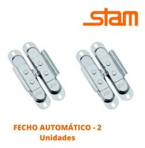 Fecho Automatico Stam Janela Veneziana Niquelado - 02 Pares