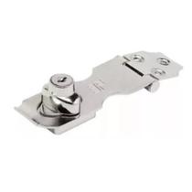 Fecho Baluete Acabamento Cromado Com 2 Chaves 3f Fecho Baluete Acabamento Cromado Com 2 Chaves 3f