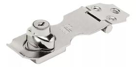 Fecho Baluete Cromado Com Chave 3f Fecho Baluete Cromado Com Chave 3f