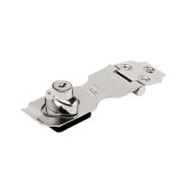 Fecho Baulete C264ZCR Com Chave Cromado Cartela 3F