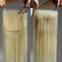 Fecho BEEOS 613 Blonde 14 cm Ultimate Virgin Human Hair Fecho BEEOS 613 Blonde 14 cm Ultimate Virgin Human Hair