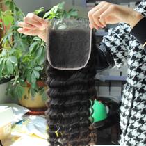 Fecho BEEOS Deep Wave 5x5 HD de renda 100% cabelo humano 18" Fecho BEEOS Deep Wave 5x5 HD de renda 100% cabelo humano 18"