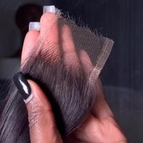 Fecho BEEOS Skinlike Real HD Lace, cabelo humano de 14 polegadas