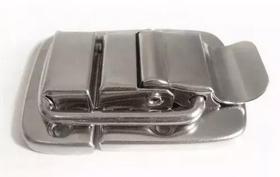 Fecho Bento O Par Trava Fechadura Mala Case Bau C/ Parafuso