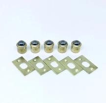 Fecho Bilha Vai Vem/esfera (8mm) 10 Fechos + Contra Fecho