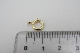 Fecho Bóia 9mm Ouro 18k Fecho Bóia 9mm Ouro 18k