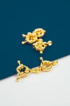 Fecho Boia 9mm Ouro 5 Milésimos Semijoia - 01 Unidade