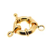 Fecho Boia Folheado N9