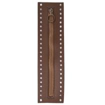 FECHO BOLSA PU/ZIPER 23,5CM - Circulo - Elegância e Resitência FECHO BOLSA PU/ZIPER 23,5CM - Circulo - Elegância e Resitência