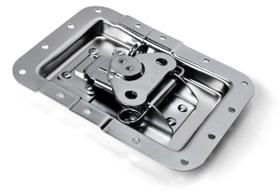 Fecho borboleta cromado para case 10,5 x 10,5 cm yr2204 Fecho borboleta cromado para case 10,5 x 10,5 cm yr2204