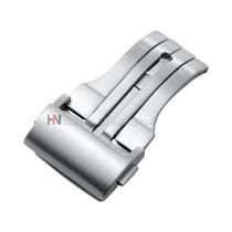 Fecho Borboleta De Aço Inoxidável Com Dupla Pressão Para Relógio Hublot Big Bang Classic Fusion Fecho Borboleta De Aço Inoxidável Com Dupla Pressão Para Relógio Hublot Big Bang Classic Fusion