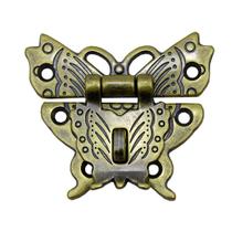 Fecho Borboleta Decoração P/ Caixa Artesanato 2 Peças