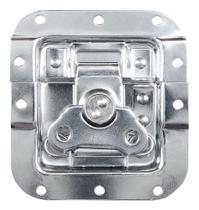 Fecho Borboleta Médio Para Case Com Porta Cadeado Cromado