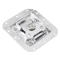 Fecho Borboleta Para Case Com Porta Cadeado Cromado Prof Nfe