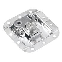 Fecho Borboleta Pequeno Para Case Com Porta Cadeado Cromado Profissional Com Nota Fiscal