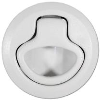 Fecho Branco Redondo Proteção UV