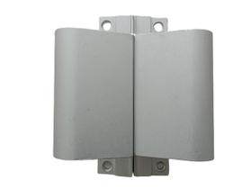 Fecho Brasilia 1090 Central Janela Alumínio Sobrepor Cinza