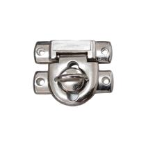 Fecho Cadeado Grande Niquel para Caixa Artesanato Fecho Cadeado Grande Niquel para Caixa Artesanato