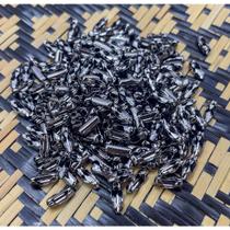 Fecho Canoa Latão - 3.2mm 100peças - Não enferruja - Produção de Bijuterias, Adereços, Adornos