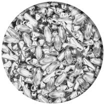 Fecho Canoa p/ Corrente de Bolinha - 2.0mm - Níquel (PACOTE 25 PEÇAS)