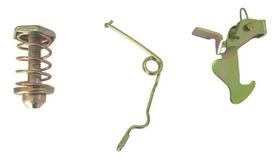 Fecho Capô Sup/Inf Completo Gm Chevette 1983/1993