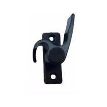 Fecho Caracol Alumínio Direito Preto Alumiconte FEC947PR