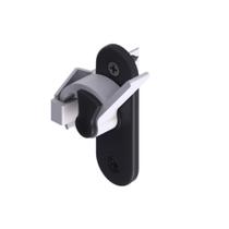 Fecho Caracol Alumínio Direito Preto Fosco Alumiconte FEC947FS Fecho Caracol Alumínio Direito Preto Fosco Alumiconte FEC947FS