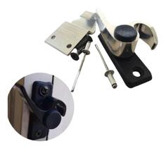 Fecho Caracol Meia Lua Antifurto Resistente Adaptação L 1051