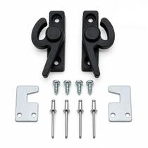 Fecho Caracol Trava Nylon Janela Porta L-16 Completo Dir/Esq Fecho Caracol Trava Nylon Janela Porta L-16 Completo Dir/Esq