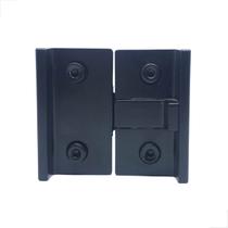 Fecho Central Bate E Fecha GBFVV Vidro/Vidro Preto