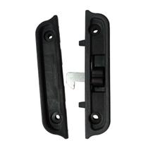 Fecho Central Sobrepor Linha 16 Nylon Janela Alumínio Preto