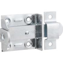 Fecho Chato com Porta-cadeado 2" - 50,8 mm, Zincado, Encartelado, Vonder OstenVonder