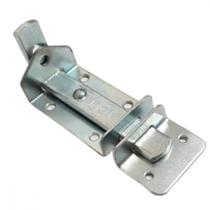 Fecho Chato Para Cadeado Inca No.4 - 5 '' - Kit C/12 Pecas