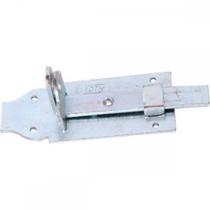 Fecho Chato Para Cadeado Loth Real (3''X 5'') 25631 - 3'' Zincado - Kit C/12 Pecas