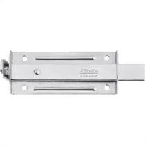 Fecho Chato Para Cadeado Silvana 460 - 4'' - Kit C/12 Pecas