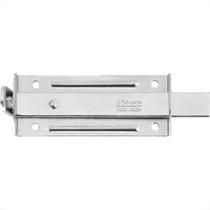 Fecho Chato Para Cadeado Zincado Silvana 700 - 4'' Pesado - Kit C/6 Pecas