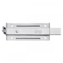 Fecho Chato Para Cadeado Zincado Silvana 700 - 5'' Pesado . / Kit C/ 6 Peças