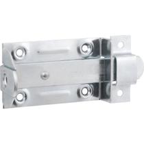 Fecho Chato Porta Cadeado 3" Aço Carb Zinc 12 peças Vonder Fecho Chato Porta Cadeado 3" Aço Carb Zinc 12 peças Vonder